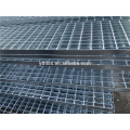 Rejilla de malla de acero galvanizado en caliente para piso de plataforma costa afuera